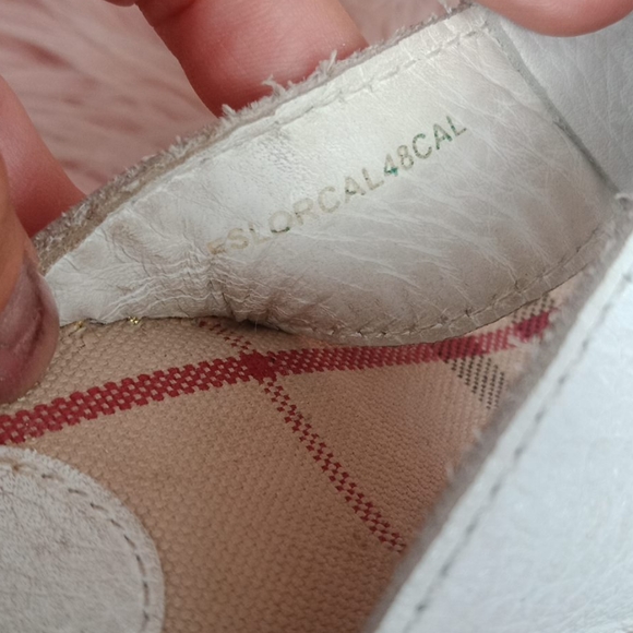 Burberry wedge sandals - Picture 10 of 12